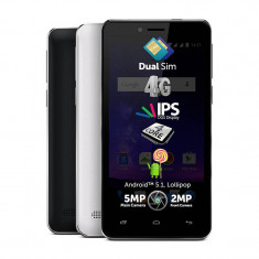Smartphone Allview A5 Quad Plus 8GB Dual Sim 4G Black foto