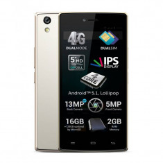 Smartphone Allview X2 Soul Style 16GB Dual Sim Gold foto