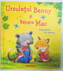 URSULETUL BENNY SI RATUSCA MAC de KATJA REIDER, TIM WARNES 2015 foto