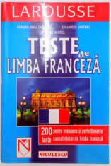 TESTE DE LIMBA FRANCEZA de JURGEN BOELCKE , EDUARDO JIMENEZ , PIERRE MOREL , 2001 foto
