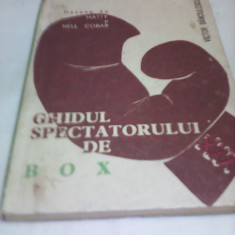 GHIDUL SPECTATORULUI DE BOX 1965