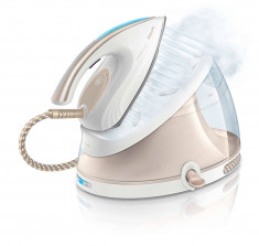 Fier de calcat Philips PerfectCare Aqua Silence, 2400W, presiune 6.2 Bar, statie de calcat foto