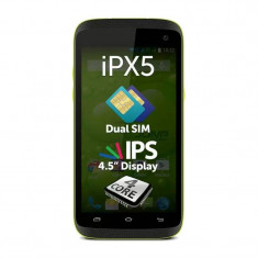 Smartphone Allview E2 Jump 8GB Dual Sim Black Green foto