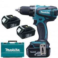 MAKITA DDF456RFE3 Masina de gaurit si ins?urubat cu 3 acumulatori Li-Ion,... foto