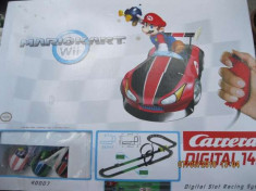 Carrera Digital 143 circuit de curse Mario Kart Wii foto