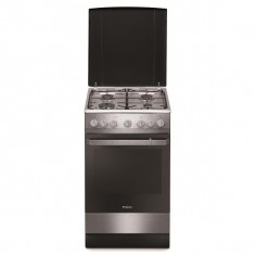 Aragaz mixt Hansa FCMX581009, grill, clasa A, inox foto