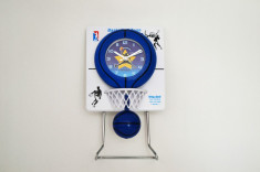 Ceas cu pendula pentru copii - Baschet - Produs Nou - LICHIDARE DE STOC foto