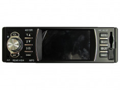 Radio MP3 / MP5 Player auto USB cu suport video pentru camera video foto