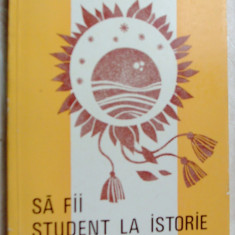 ANA GRIGORAS - SA FII STUDENT LA ISTORIE(VERSURI 1979/coperta ION GRIGORE/700ex)