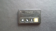 TELECOMANDA AUTO , MATT FRECVENTA 433,92 MHz - MIL-STD-105E foto