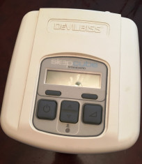DeVilbiss _ CPAP _ Dispozitiv administrare oxigen foto