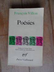 Poesies - Francois Villon ,532089 foto