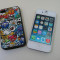 iPhone 4 16gb neverlocked alb decodat iOS 7.1.2 + BONUS husa silicon