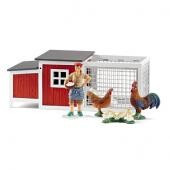 Set Accesorii Schleich - Cotet Gaini - SL42191 foto