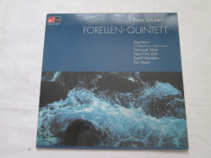 Franz Schubert - Forellen-Quintett _ vinyl,LP,Germania foto