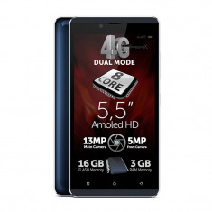 Smartphone Allview V2 VIPER X+ 16GB Dual Sim 4G Blue foto