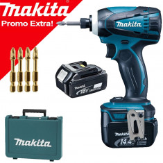 MAKITA MAKITA DTD134RFX1 Masina de insurubat cu impact cu 2 acumulatori... foto