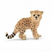 Figurina Schleich Ghepard Pui - 14747 foto