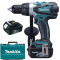 MAKITA DDF458RME Masina de gaurit si insurubat cu 2 acumulatori Li-Ion, 18V,...