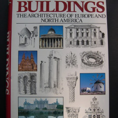 Arhitectura din Europa si America de Nord. Prezinta 3500 cladiri, 448 pg