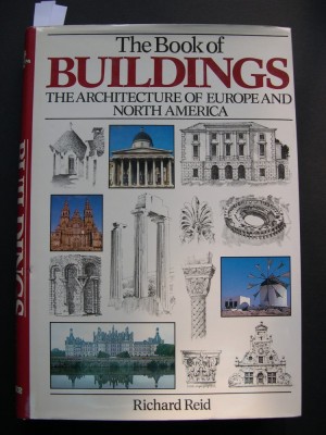 Arhitectura din Europa si America de Nord. Prezinta 3500 cladiri, 448 pg foto