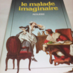 MOLIERE-LE MALADE IMAGINAIRE,CLASSIQUES LAROUSSE 1970