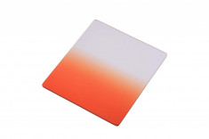 Filtru gradual Commlite GD Orange compatibil cu holderul Cokin P foto