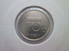 Olanda 10 cents 1983 foto