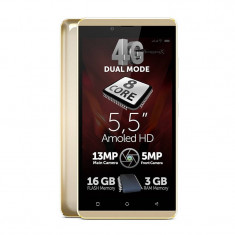 Smartphone Allview V2 VIPER X+ 16GB Dual Sim 4G Gold foto