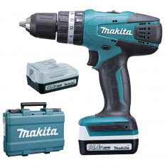 MAKITA HP347DWE Mas?ina? de ga?urit cu percut?ie si insurubat, cu... foto