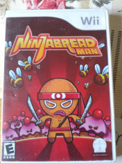 vand jocuri NINTENDO WII,NTSC, sistem american,NINJABREAD MAN foto