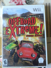 vand jocuri NINTENDO WII,NTSC, sistem american,OFFROAD EXTREME foto