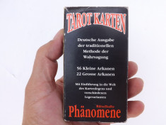 Carti de tarot Germane.Set complect,78 buc.Reducere! foto