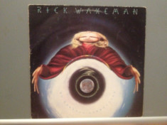 RICK WAKEMAN (ex YES) - NO EARTHLY CONNECTION (1976/A &amp;amp; M REC/RFG) - Vinil/ROCK foto