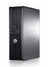 Dell OptiPlex 760 E8400 Core 2 Duo 3.0GHz 4GB DDR2 250 HDD Sata RW SFF Desktop Soft Preinstalat Windows 7 Home foto