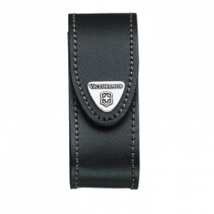 Teaca Piele Neagra Victorinox 4.0520.3 foto