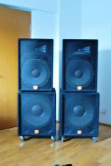 Boxe JBL 2 topuri(seturi) made in USA, JRX 100 si Sound Factor 15 foto