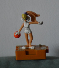 Figurina Lola Bunny Disney Warner Bross desene animate prietena iepure BugsBunny foto