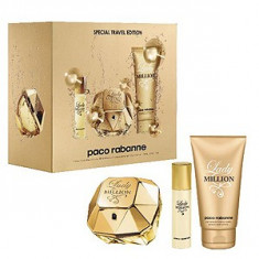 Paco Rabanne Lady Million Set 80+15+100 pentru femei foto