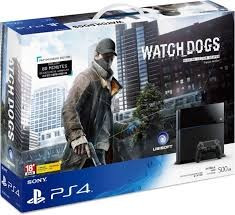 PS4 1Tb Watch Dogs Edition + The Order 1886, FIFA16 &amp;amp; Rainbow Six Siege foto