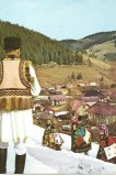 @carte postala(cod 542/68) - Obiceiuri populare, Circulata, Printata