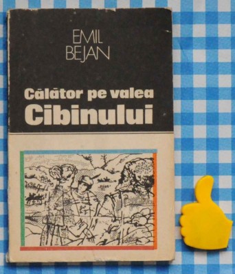 Calator pe Valea Cibinului Emil Bejan foto