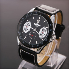 Ceas Barbati Winner Casabona Tachymetre Militar Army Full Automatic 4 CULORI foto