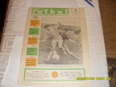 Revista Fotbal 22 12 1966 foto