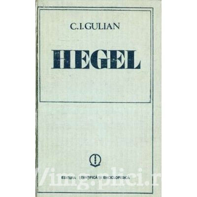 C. I. Gulian - Hegel foto
