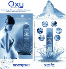 Oxy sterile spray pentru Bioptron, doza mare dubla 250 ml. foto