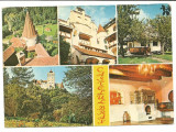 @carte postala(cod 703/81) -CASTELUL BRAN, Circulata, Printata