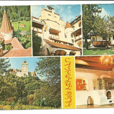 @carte postala(cod 703/81) -CASTELUL BRAN