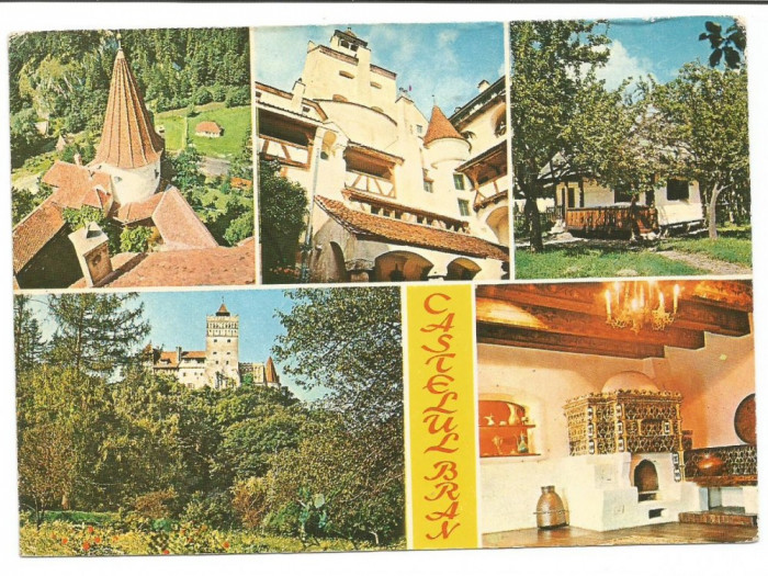 @carte postala(cod 703/81) -CASTELUL BRAN