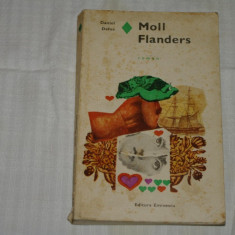 Moll Flanders - Daniel Defoe - Editura Eminescu - 1970